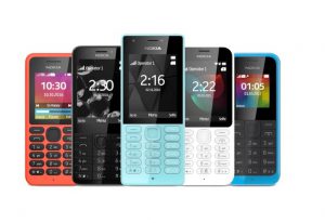 Több, nyomógombos Nokia mobil a láthatáron