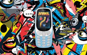 Jön a Nokia 3310 (2017) frissített változata!