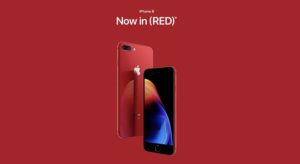 Előrendelhető a Product RED iPhone 8 és 8 Plus