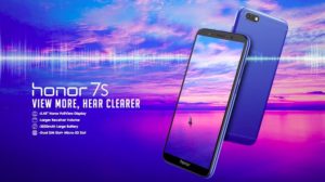 Honor 7S néven érkezett a legújabb Honor mobil