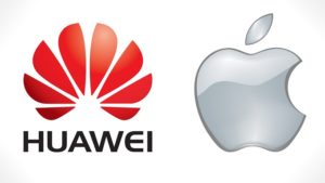 A Huawei tovább savazza az Apple-t az új iPhone-ok miatt