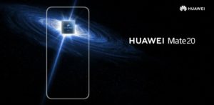 A Huawei Mate 20 hivatalos meghívója megerősíti a négyzet alakú kamera kialakítást