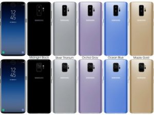 Már nem frissül tovább a Samsung Galaxy S9 sorozat