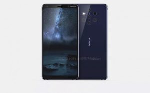 Rendervideó érkezett a Nokia 9-hez