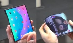 Videón tűnt fel a Xiaomi összecsukható mobilja