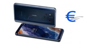 Megvan mennyi lehet a Nokia 9 ára Európában