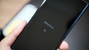 Kémfotókon a Sony Xperia XA3