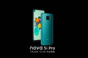 Napokon belül érkezik a Huawei Nova 5i Pro (Mate 30 Lite)