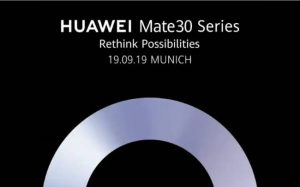 Itt nézheted élőben 14 órától a Huawei Mate 30 széria bemutatóját