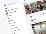 Új, modern dizájnt kap a Facebook webes felülete és jön a sötét mód is