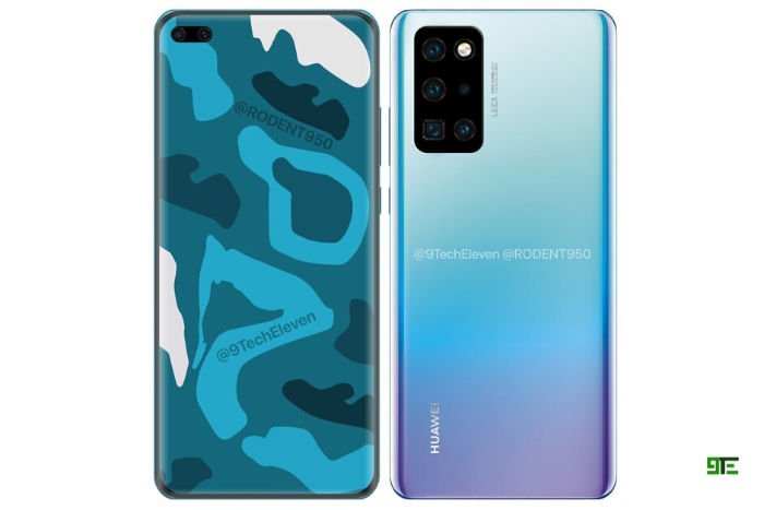 Huawei P40 Pro koncepció