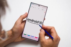 Megérkezett az Android 10 a Note 10 és Note 10+ mobilokra