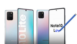 Bemutatkozott a Galaxy S10 Lite és Note10 Lite