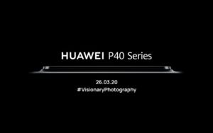 Hivatalosan is megerősítették a Huawei P40 széria hó végi bemutatóját
