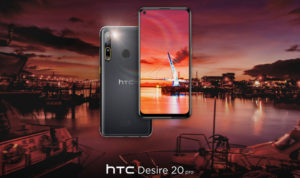 Már itthon is megvásárolható a HTC Desire 20 Pro