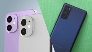 A Galaxy S20 FE, iPhone 12, iPhone 11 és OnePlus 8T összehasonlítás