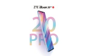 Bemutatkozott a ZTE Blade 20 Pro 5G