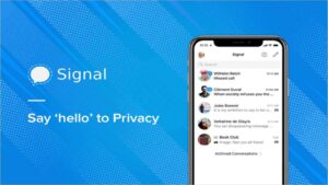 Védd a személyes adataid, használd a Signal üzenetküldő appot!