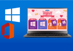 Bomba áron lehet most Windows 10-et és Office-t venni