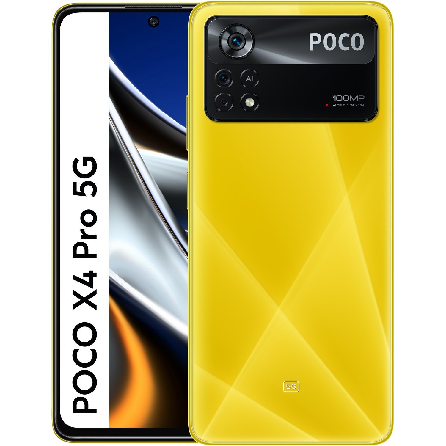 POCO-X4-Pro-POCO-Yellow