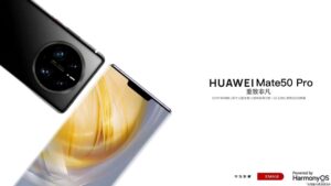 Visszatér a notch a Huawei Mate 50 Pro okostelefonnál