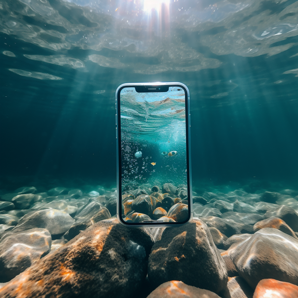 Is it safe to use your phone near water? Yes! – GSM Ring